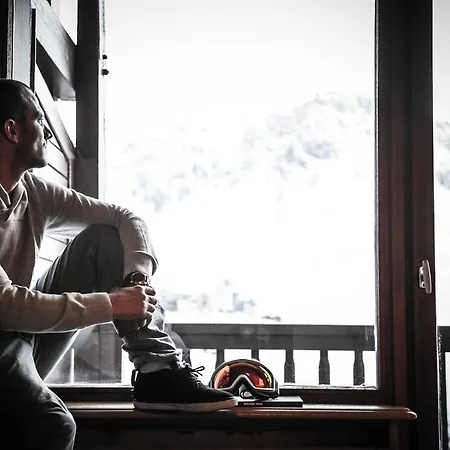 Le Refuge Szálloda Tignes