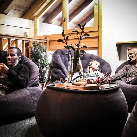 Szálloda Le Refuge Tignes