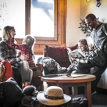 Hotell Le Refuge Tignes