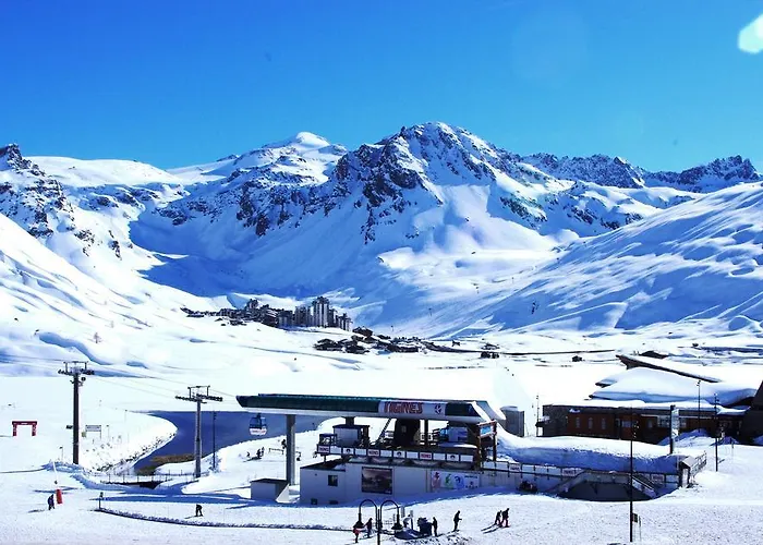 Le Refuge Ξενοδοχείο Tignes